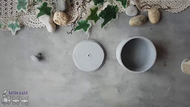 Шкатулка из бобины от скотча, часть 2 - декор в технике декупаж смотреть онлайн