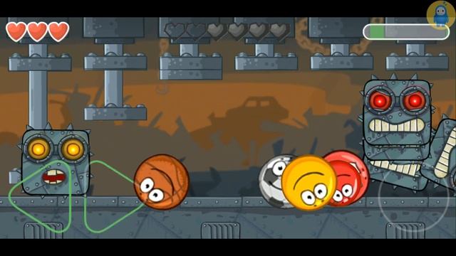 Red Ball 4 - All Balls Vs All Boss | SPECIAL Video Game in Red Ball смотреть онлайн