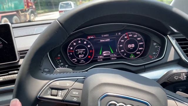 Audi Active Lane Assist Retrofitted In Q5 FY