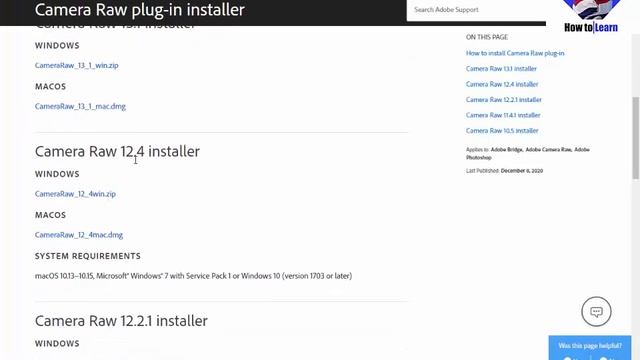 How to download Camera raw filter in Photoshop CC смотреть онлайн
