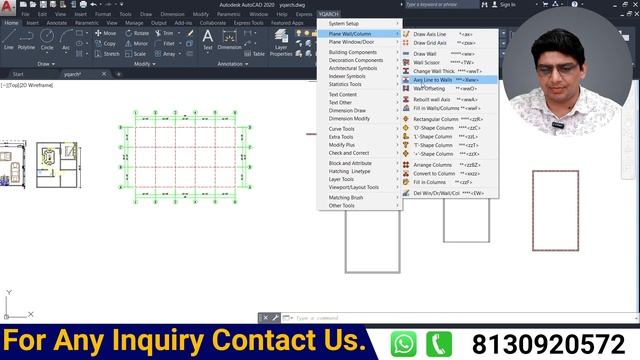 How To Use Yqarch Plugin For Autocad | YQArch Plugin in AutoCAD смотреть онлайн
