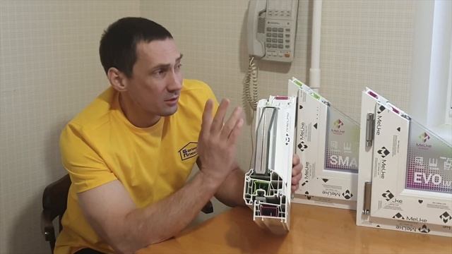 Пластиковые окна Melke ART смотреть онлайн