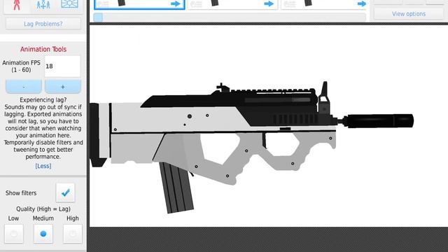 P90 Stick Nodes animation смотреть онлайн