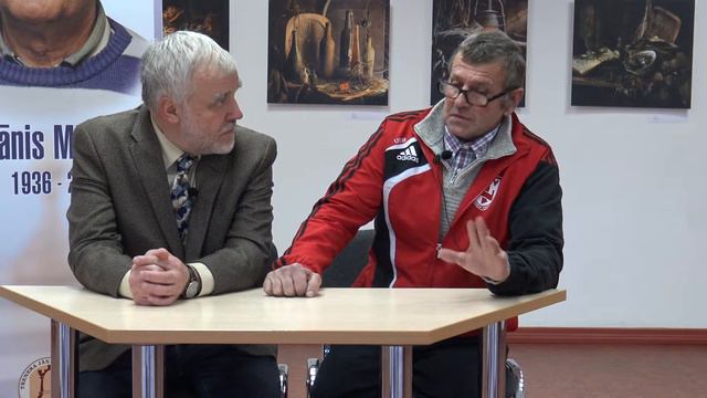 Jāņa Mileikas piemiņai veltītā turnīra saruna Jurijs Agafonovs un Vilnis Bicāns смотреть онлайн