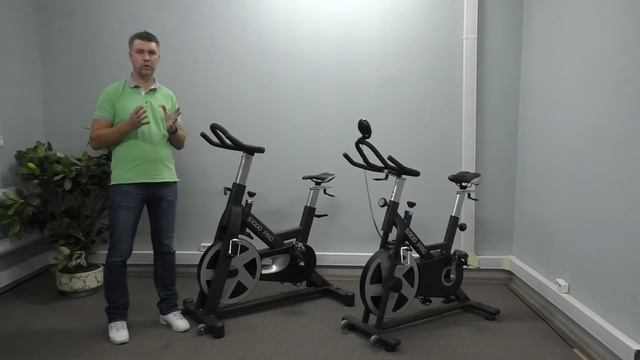 Обзор спин байков Bronze Gym S1000 PRO и S900 PRO смотреть онлайн