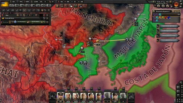 Manchukuo, la tercera China #9 | HoI IV Waking the Tiger 1.5.3 смотреть онлайн