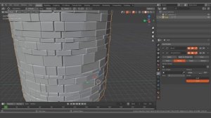 Моделирование башни в Blender 2.8/2.9+