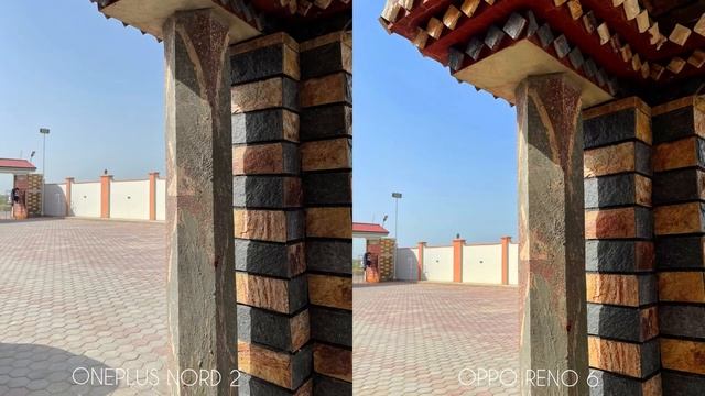 OnePlus Nord 2 vs Oppo Reno 6 Camera Test смотреть онлайн
