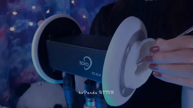 ASMR Fast Ear Cleaning for Intense Brain Tingles [3Dio] / 高速耳かき смотреть онлайн