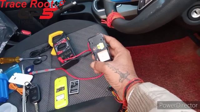Gps Tracker For Car Installation In Kia Seltos Car | car me gps kaise lagaye Kia Seltos Car Gps | смотреть онлайн