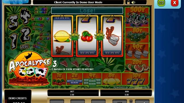 Apocolypse Cow Online Slot смотреть онлайн