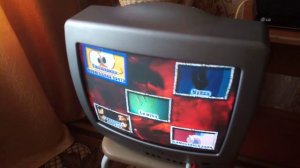 DVD-Меню Мультхит №1 Сторона А и Б