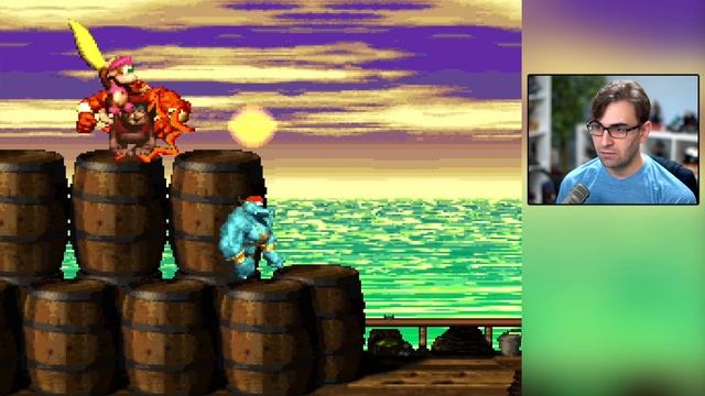 DONKEY KONG COUNTRY 2: Diddy's Kong Quest - O Início de Gameplay! смотреть онлайн