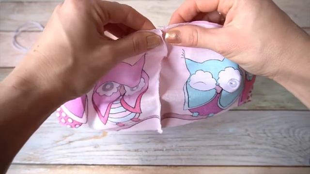 Как сшить медицинскую маску своими руками медицинская маска из хлопка смотреть онлайн