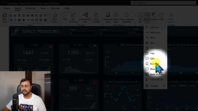 Apply All and Remove All Button in Power BI смотреть онлайн