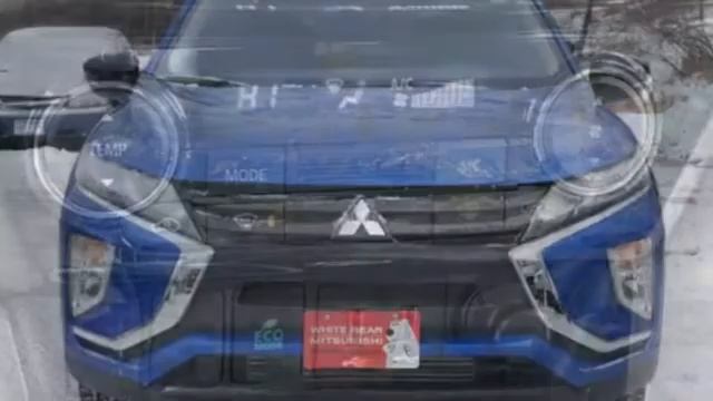Used 2018 Mitsubishi Eclipse Cross Saint Paul White-Bear-Lake, MN #W86328L смотреть онлайн