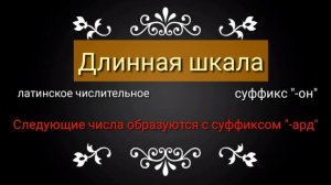 Какие числа идут после миллиарда?/Самые большие числа