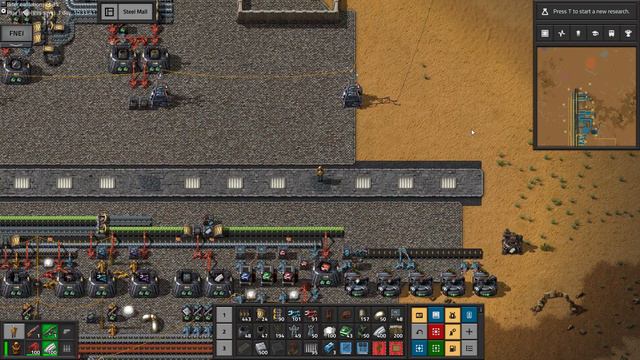 Industrial Revolution 3 (Factorio) - Ep 58: Thinking About Ore Washing смотреть онлайн