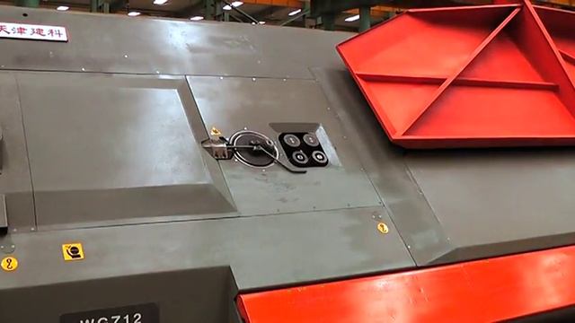 Автоматический станок для гибки арматуры WGZ-12F смотреть онлайн