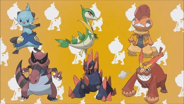 What If I Remade Ash's Team [Unova]