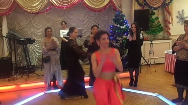 Gypsy dance.Цыгане.Москва.Рождество. смотреть онлайн