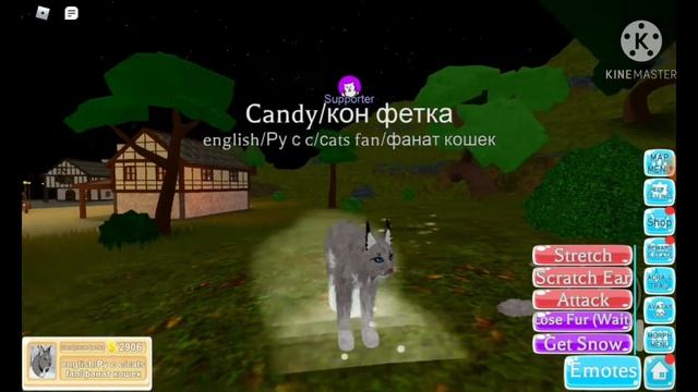 Показываю,что умеет делать рысь в farm world roblox!!! смотреть онлайн