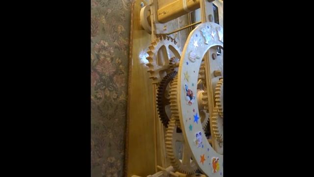 Мои часы из дерева