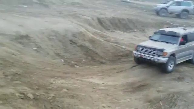 Джип кросс в Пригороде,Бишкек Кыргызстан . смотреть онлайн