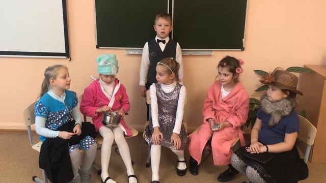 Сценка на День Матери смотреть онлайн