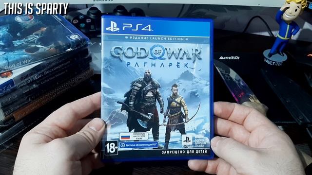 Распаковка - God of War: Ragnarök - Launch Edition - PlayStation 4 смотреть онлайн
