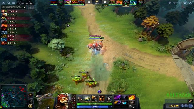 Dota 2 - Brewmaster Beyond GODLIKE ! смотреть онлайн