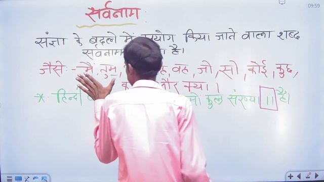 Hindi grammar ll hindi grammar class 10 ll sarvanam hindi grammar ll सर्वनाम ll Pronoun ll LEC 01 l смотреть онлайн