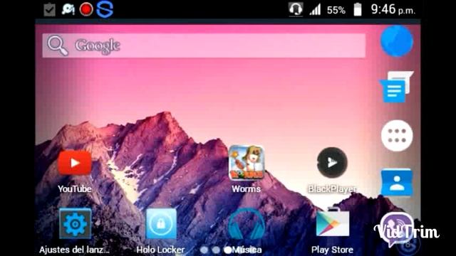 Un Nuevo juego "Worms" para android 2 3 6 en delante смотреть онлайн