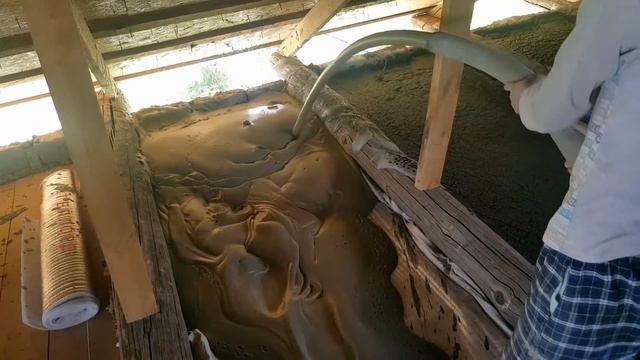 Утепление крыши пенобетоном в Алмате 87772178000 смотреть онлайн