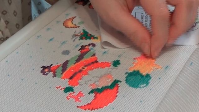 Вышивка+рукодельный тег :) смотреть онлайн