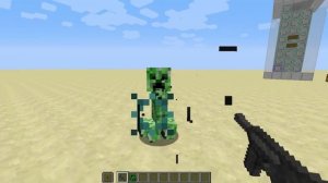 команда майнкрафт на оружие без модов (1.10.2)