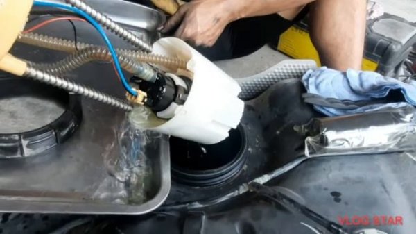 Trailblazer 2013 | how to replace fuel pump motor only?