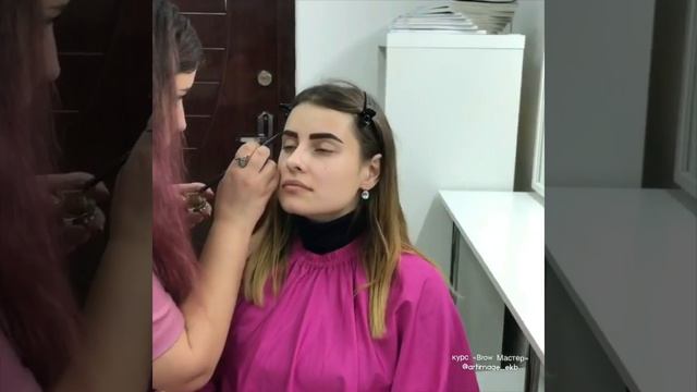Курс «Brow Мастер» (Брови, коррекция, хна, обучение, работа студента) смотреть онлайн