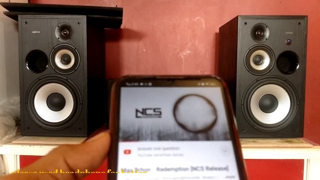 EDIFIER r2850db review & sound testing смотреть онлайн