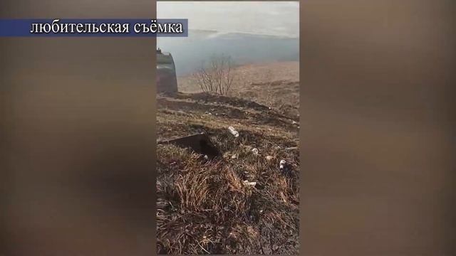Растаял снег и открылась "истинная красота" берегов великой реки Лена смотреть онлайн
