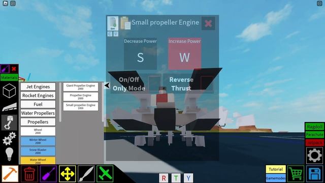 F-15A Eagle // Roblox Plane Crazy // Tutorial смотреть онлайн