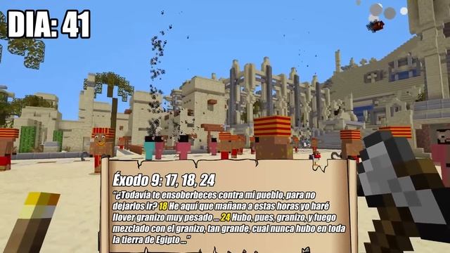 ⚪ SOBREVIVÍ 100 Días DENTRO DE LA BIBLIA en Minecraft HARDCORE #minecraft #biblia смотреть онлайн