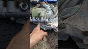 Главный тормозной циллиндр Тойота Королла АЕ110