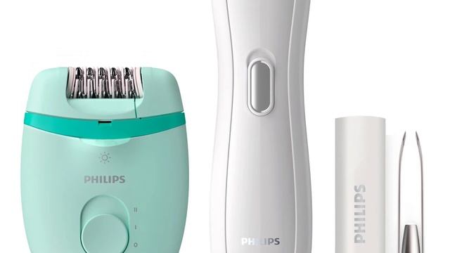 Эпилятор Philips BRP529 смотреть онлайн