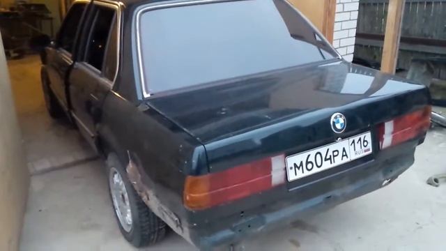 Ремонт BMW 323 День 3 смотреть онлайн