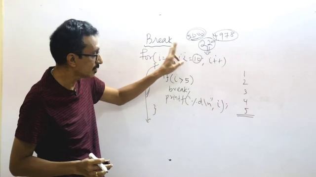 break and continue statement in c language explained in tamil смотреть онлайн