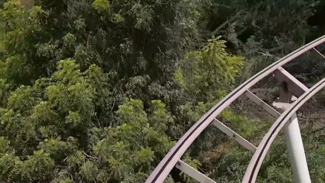 "Coaster" @ Wonderland Dubai Onride POV HD смотреть онлайн