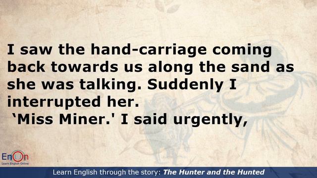 Learn English through story level 4 ⭐ Subtitle ⭐ The Hunter and the Hunted смотреть онлайн