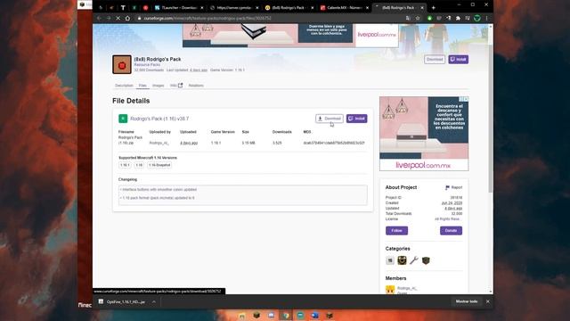 COMO OPTIMIZAR MINECRAFT JAVA 1.8 a la 1.17 Y WINDOWS PARA OBTENER MAS FPS 2020 смотреть онлайн