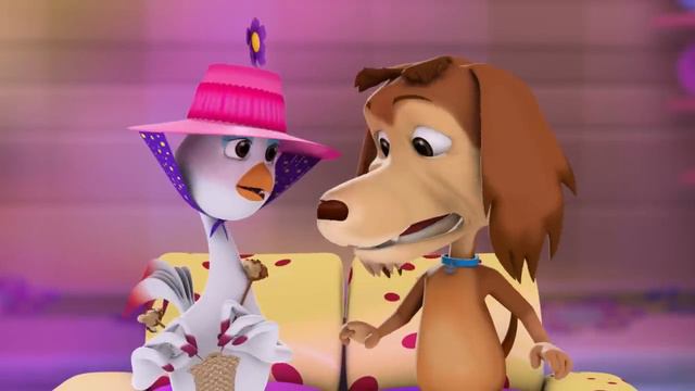 MI PERRO CHOCOLO NO QUIERE COMER - CANCIONES DEL PERRO CHOCOLO - MÚSICA INFANTIL смотреть онлайн